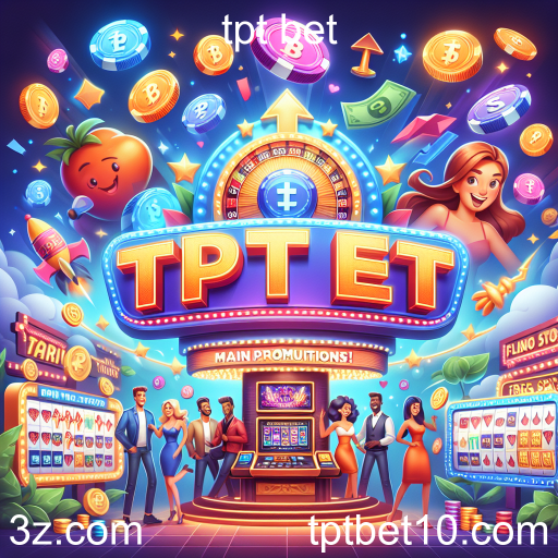 Desbloqueie Grandes Prêmios com as Promoções da TPT Bet!
